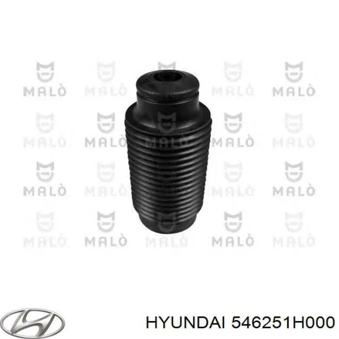 Пильник амортизатора переднього ADBP840017 Blue Print