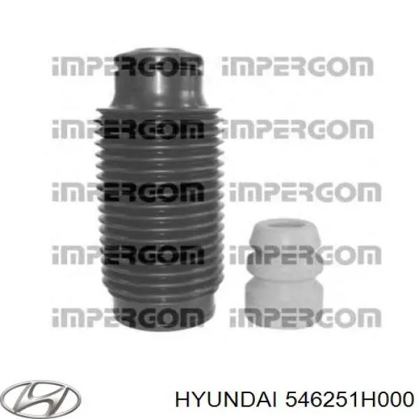 Чохол амортизатора переднього Blue Print ADBP840017