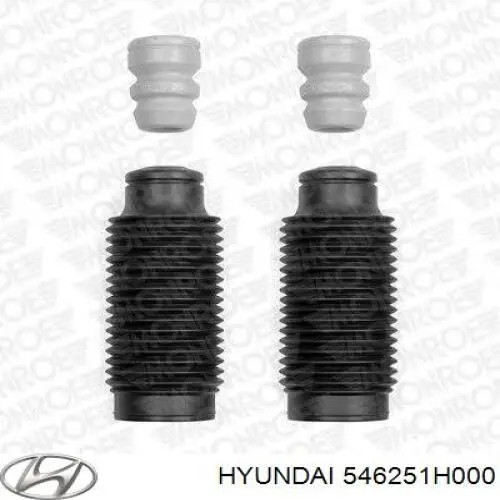 ADBP840017 Blue Print Пильник стійки передньої