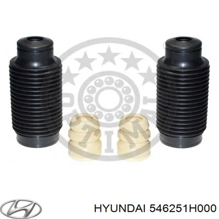 Пильник амортизатора переднього Blue Print ADBP840017 ціна, від 3.18 USD