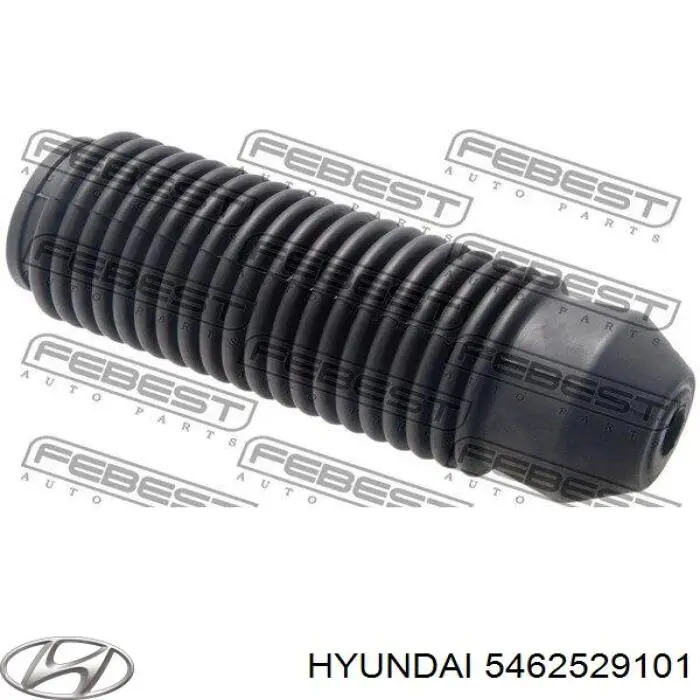 5462529101 Hyundai/Kia пильник амортизатора переднього