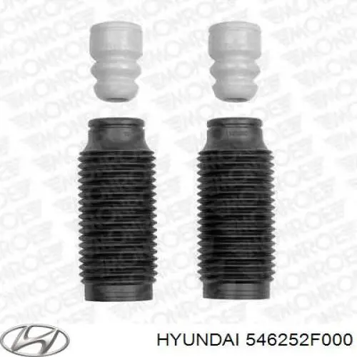 Чохол амортизатора переднього Hyundai/Kia 546252F000