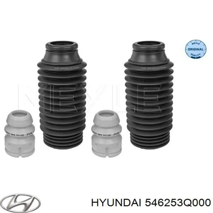 Купити 620469 Hans Pries (Topran) Пильник амортизатора переднього