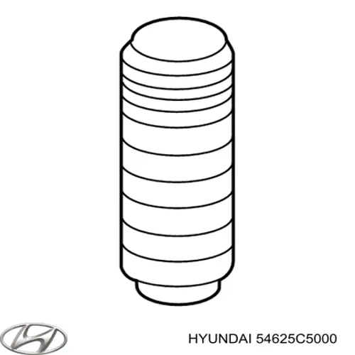S54625C5000 Sensen Пильник стійки передньої