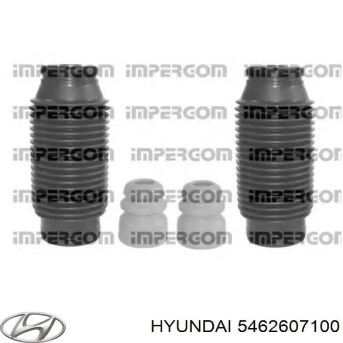 Буфер-відбійник амортизатора переднього Hyundai/Kia 5462607100 ціна, від 6.10 USD