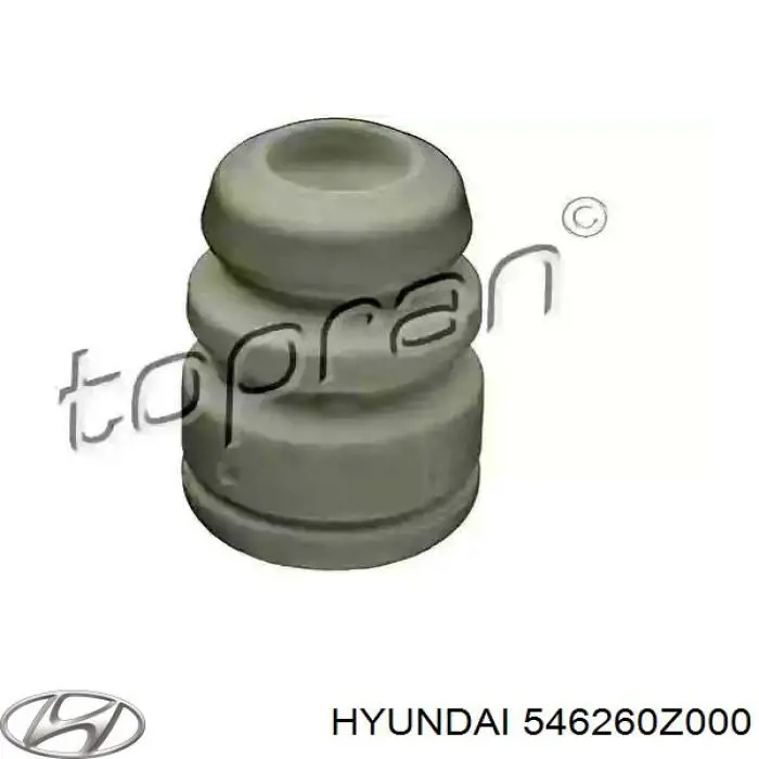 Купити 546260Z000 Hyundai/Kia Буфер-відбійник амортизатора переднього
