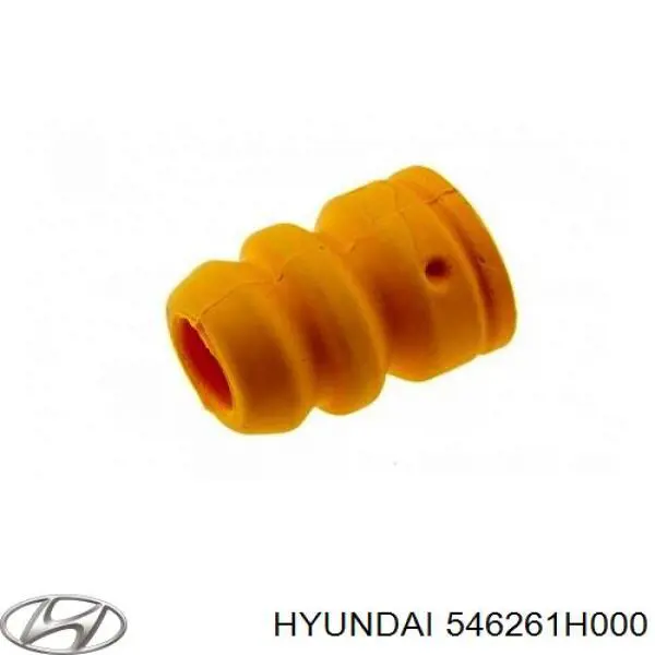 Буфер-відбійник амортизатора переднього Sachs 546261H000 ціна, від 6.96 USD