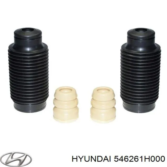 Купити 546261H000 Sachs Буфер-відбійник амортизатора переднього