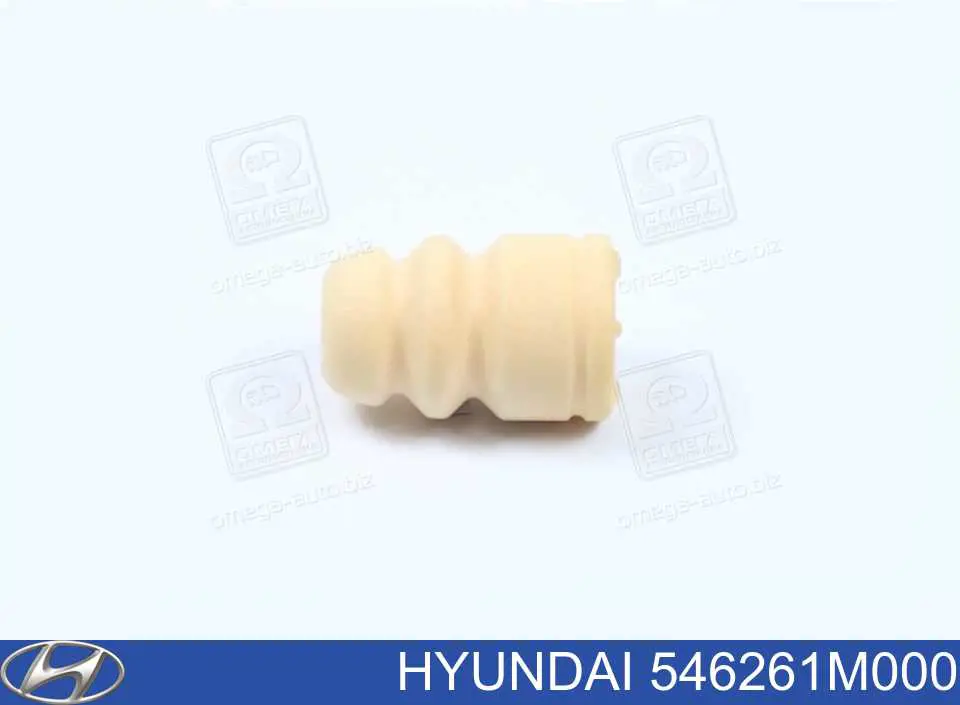 546261M000 Hyundai/Kia Буфер-відбійник амортизатора переднього