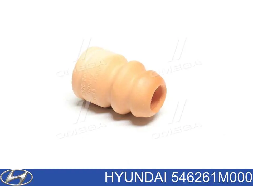 Купити 546261M000 Hyundai/Kia Буфер-відбійник амортизатора переднього