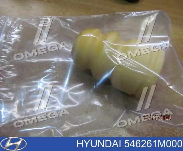 Буфер-відбійник амортизатора переднього 546261M000 Hyundai/Kia