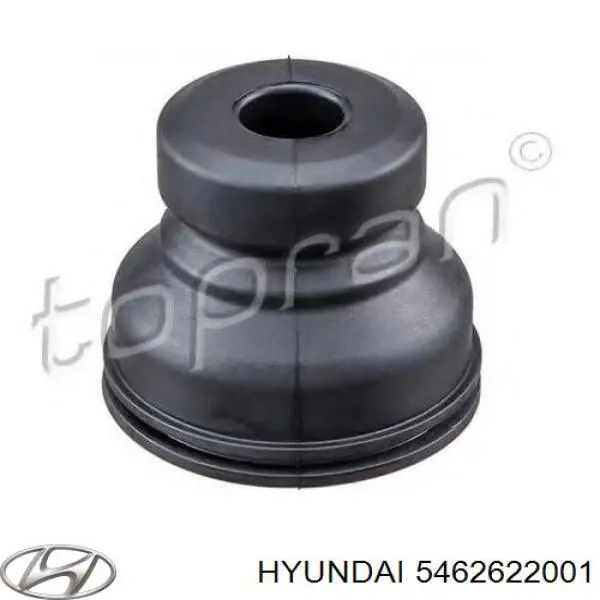 Буфер-відбійник амортизатора переднього Hyundai/Kia 5462622001 ціна, від 5.09 USD