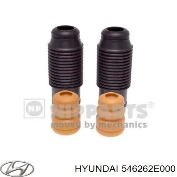 Буфер-відбійник амортизатора переднього Hyundai/Kia 546262E000 ціна, від 6.49 USD