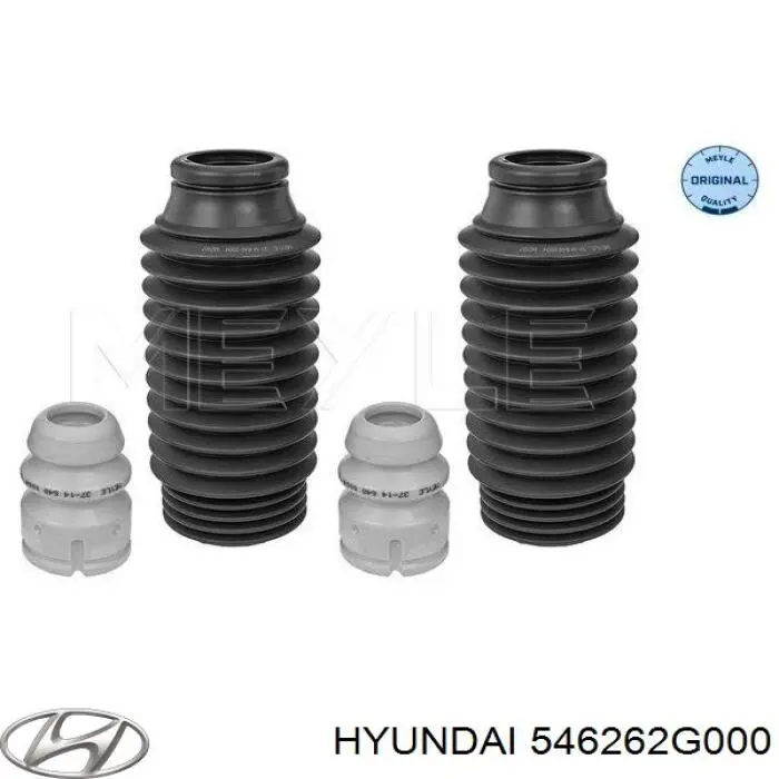 Буфер-відбійник амортизатора переднього Hyundai/Kia 546262G000 ціна, від 28.49 USD