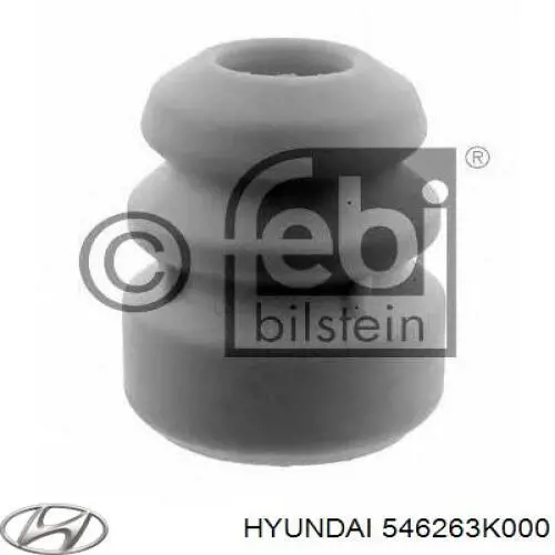 Купити 546263K000 Hyundai/Kia Буфер-відбійник амортизатора переднього