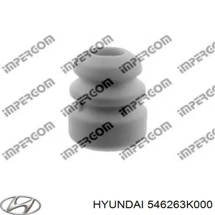 Буфер-відбійник амортизатора переднього Hyundai Sonata (NF) (Хендай Соната)