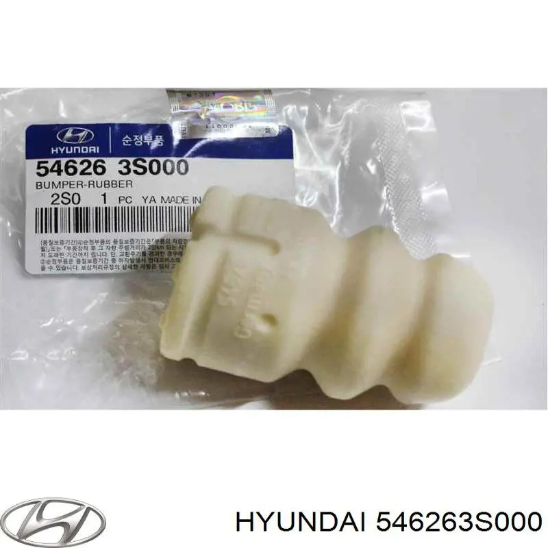 Буфер-відбійник амортизатора переднього Hyundai Sonata (YF) (Хендай Соната)