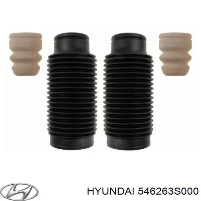 Купити 546263S000 Hyundai/Kia Буфер-відбійник амортизатора переднього