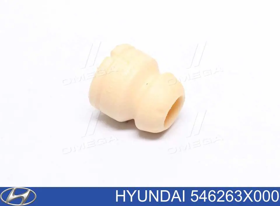 Буфер-відбійник амортизатора переднього Hyundai/Kia 546263X000 ціна, від 8.27 USD