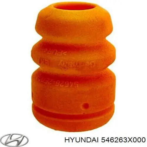 546263X000 Hyundai/Kia буфер-відбійник амортизатора переднього