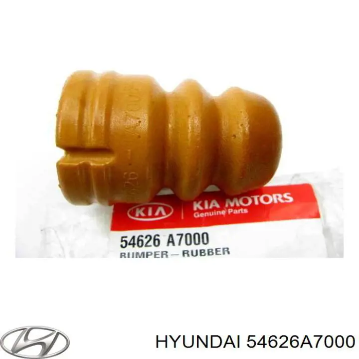 Купити 54626A7000 Hyundai/Kia Буфер-відбійник амортизатора переднього