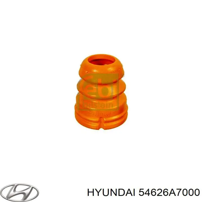 54626A7000 Hyundai/Kia Буфер-відбійник амортизатора переднього