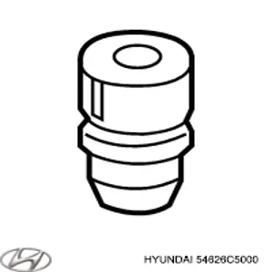 54626C5000 Hyundai/Kia Буфер-відбійник амортизатора переднього