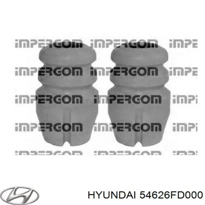 54626FD000 Hyundai/Kia буфер-відбійник амортизатора переднього