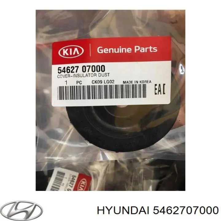 5462707000 Hyundai/Kia пильник опори кульової верхньої