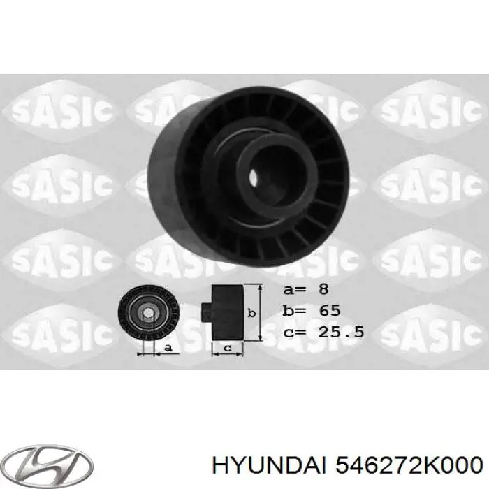 Купити 546272K000 Hyundai/Kia Опора амортизатора переднього