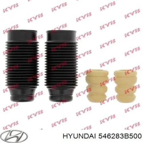 Пильник амортизатора переднього Hyundai/Kia 546283B500 ціна, від 4.13 USD