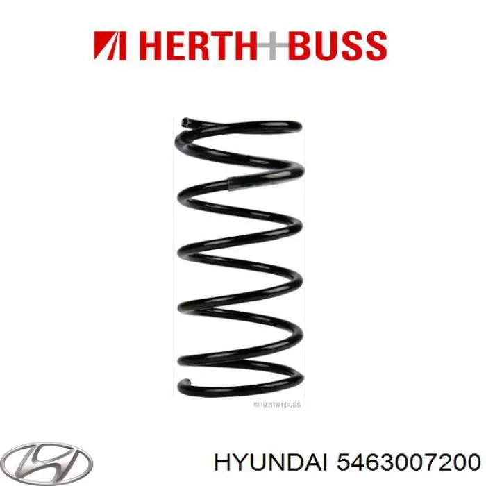 Пружина передня Hyundai/Kia 5463007200 ціна, від 28.47 USD