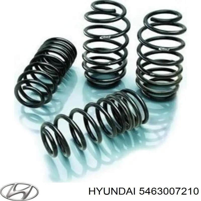 Пружина передня Hyundai/Kia 5463007210 ціна, від 32.99 USD
