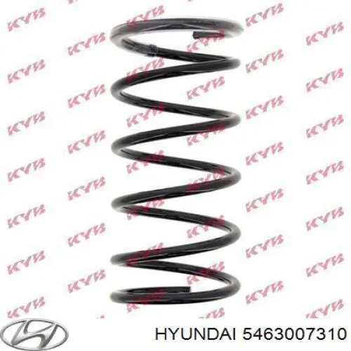 Пружина передня 5463007310 Hyundai/Kia