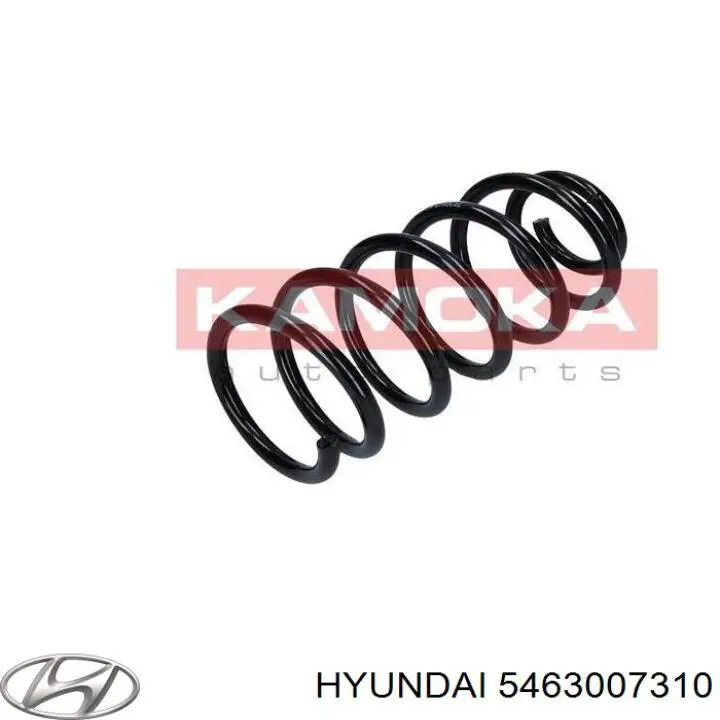Пружина передня Hyundai/Kia 5463007310 ціна, від 13.48 USD