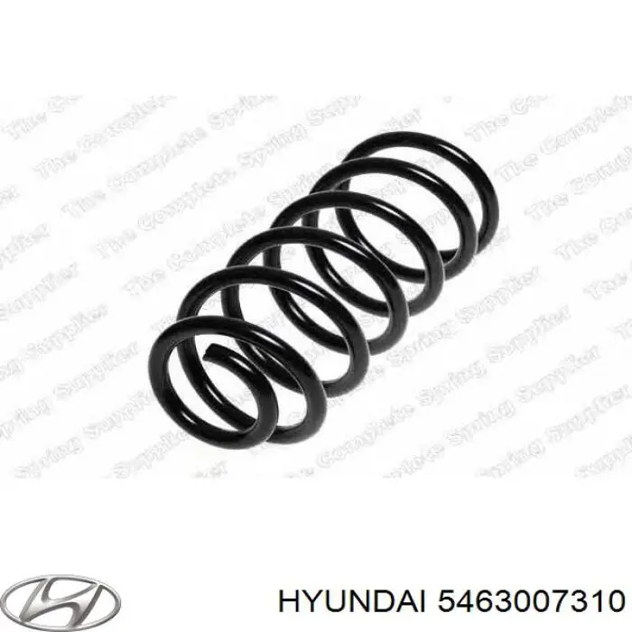 5463007310 Hyundai/Kia Пружина амортизатора передняя