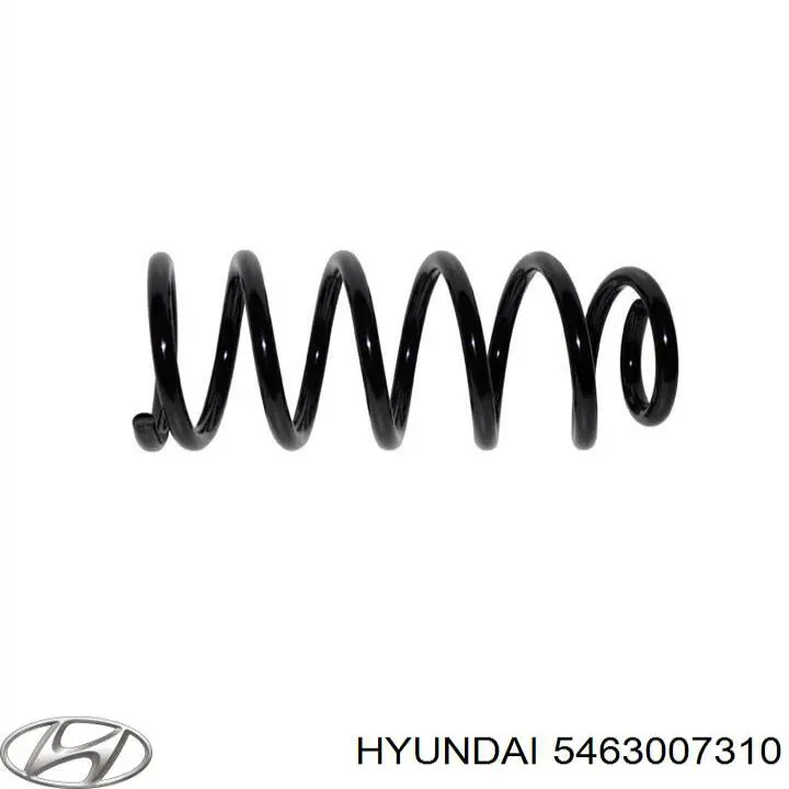 Купити 5463007310 Hyundai/Kia Гвинтова пружина підвіска
