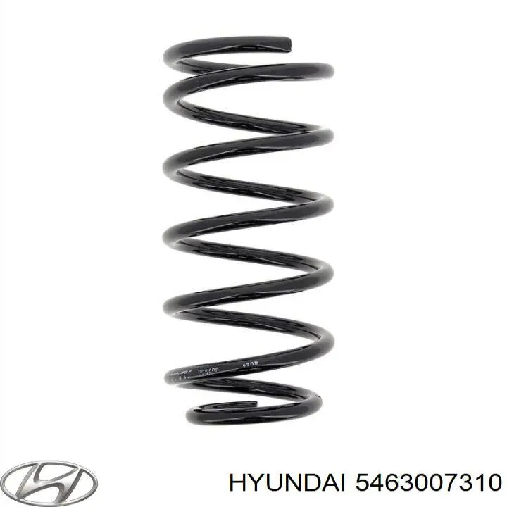 Пружина передня 5463007310 Hyundai/Kia