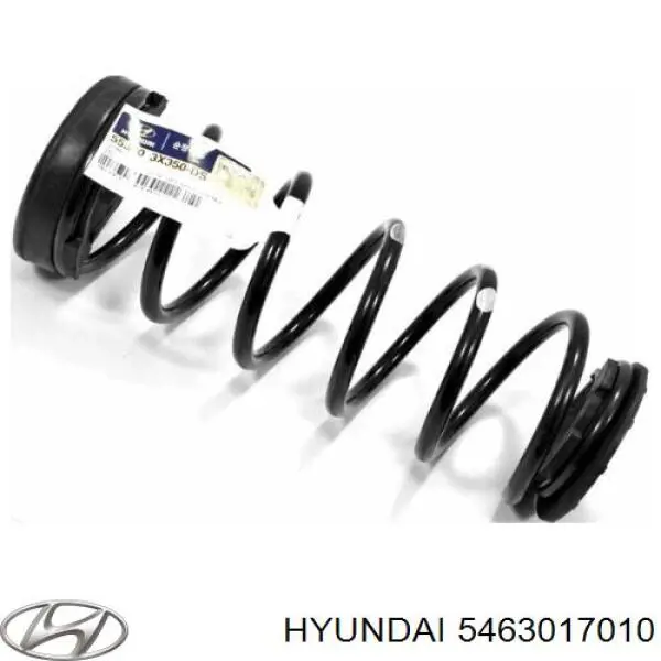 Купити 5463017010 Hyundai/Kia Гвинтова пружина підвіска