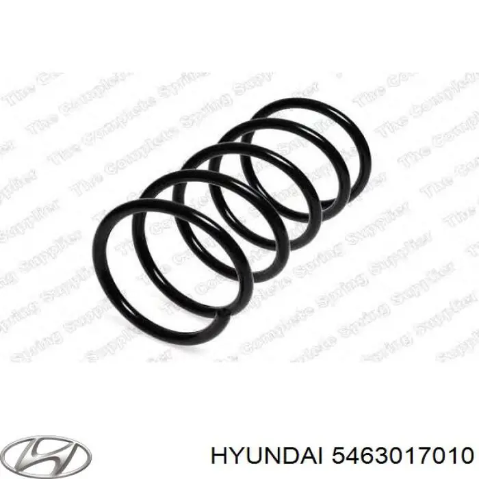 Пружина передня Hyundai/Kia 5463017010 ціна, від 12.67 USD