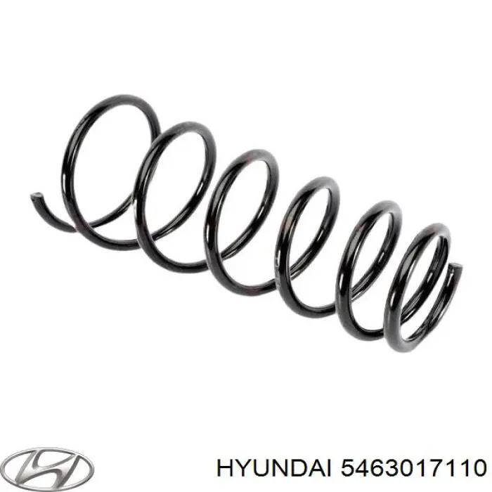 Пружина передня Hyundai/Kia 5463017110 ціна, від 19.34 USD