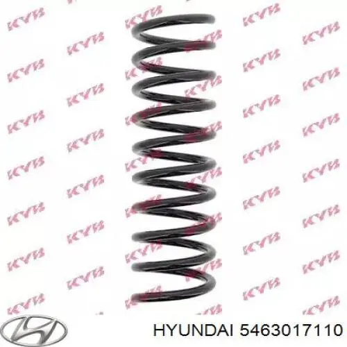 Купити 5463017110 Hyundai/Kia Гвинтова пружина підвіска