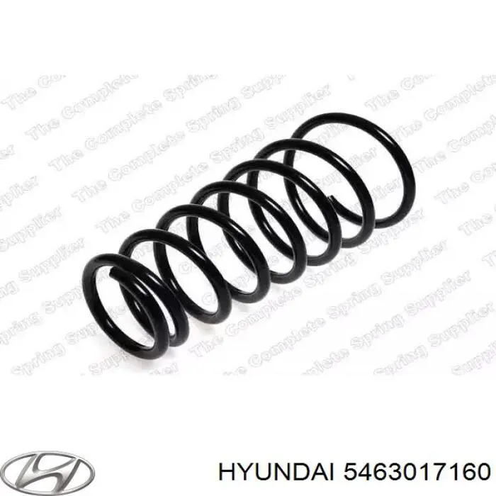 Пружина передня 5463017160 Hyundai/Kia