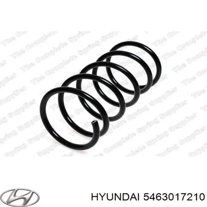 Пружина передня Hyundai/Kia 5463017200 ціна, від 22.10 USD