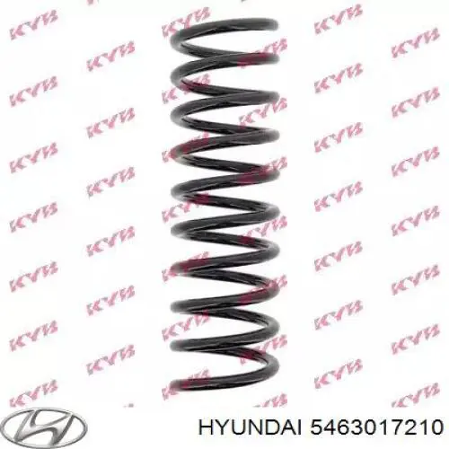 Купити 5463017200 Hyundai/Kia Гвинтова пружина підвіска