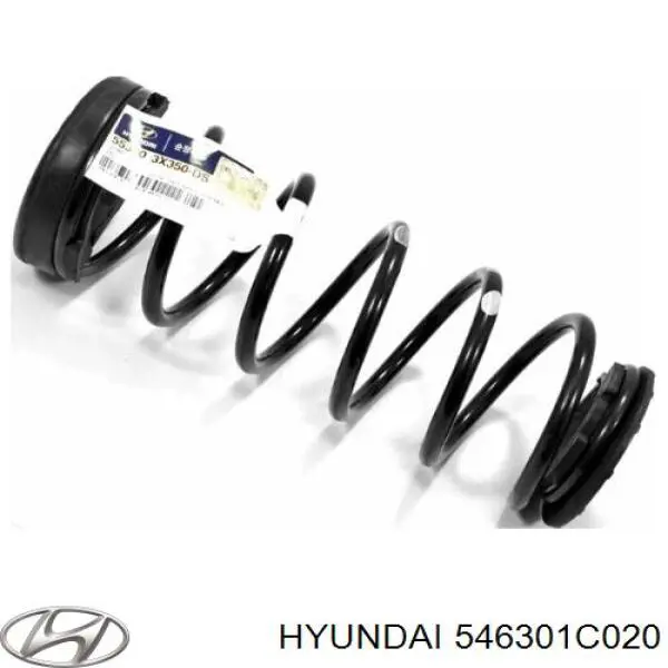Купити 546301C020 Hyundai/Kia Гвинтова пружина підвіска