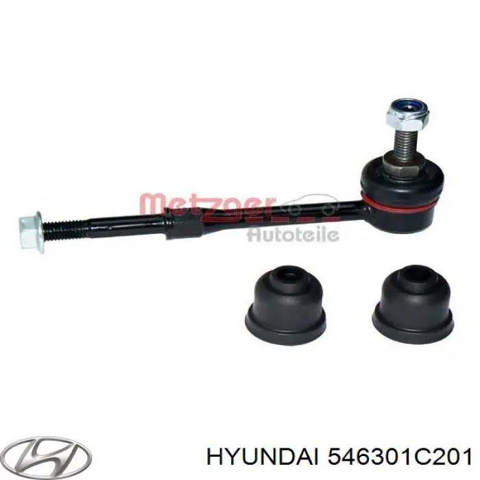 546301C201 Hyundai/Kia пружина передня