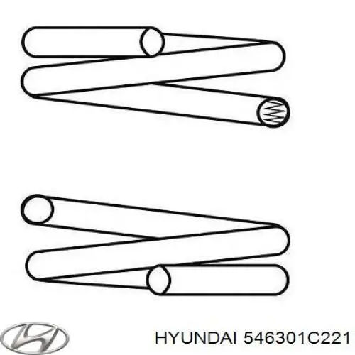 Купити ZC2979A Japan Parts Гвинтова пружина підвіска