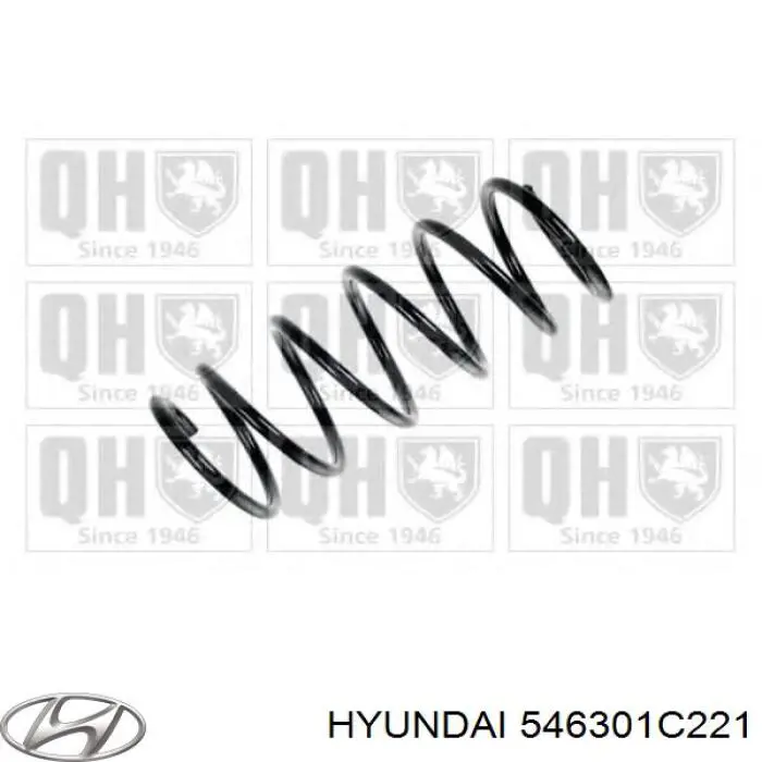 Пружина передня ZC2979A Japan Parts