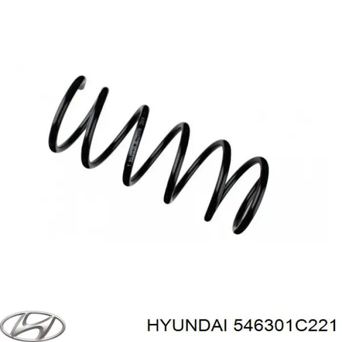 Пружина передньої підвіски Japan Parts ZC2979A